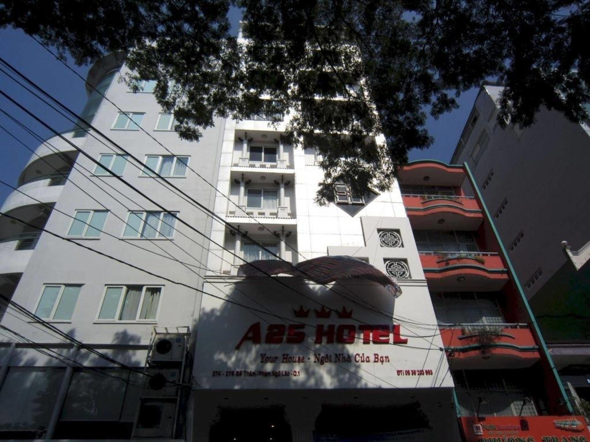 A25 Hotel - 274 De Tham Πόλη Χο Τσι Μινχ Εξωτερικό φωτογραφία